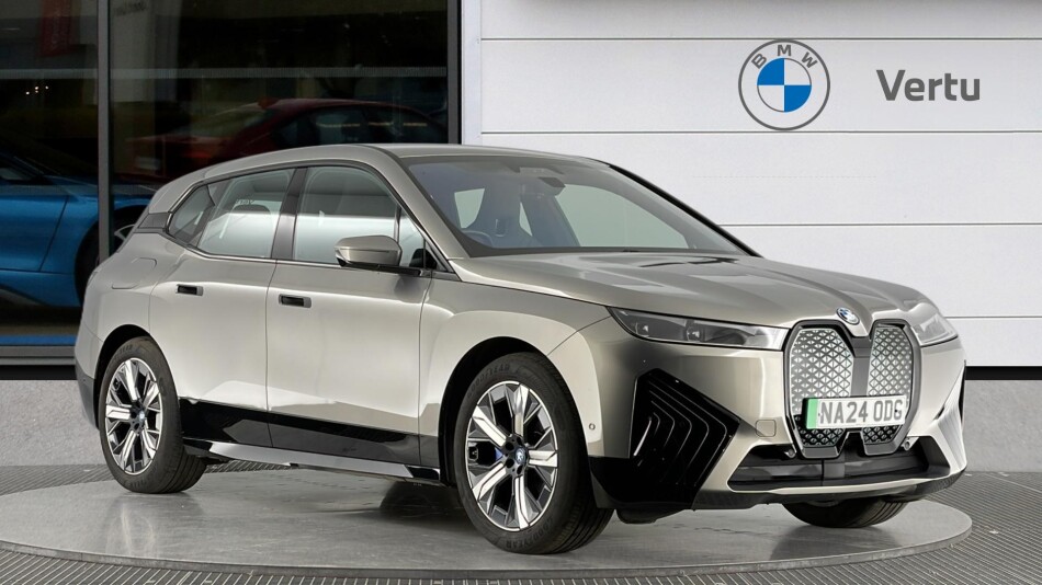 BMW iX 240kW xDrive40 M Sport 76.6kWh 5dr Auto Electric Estate